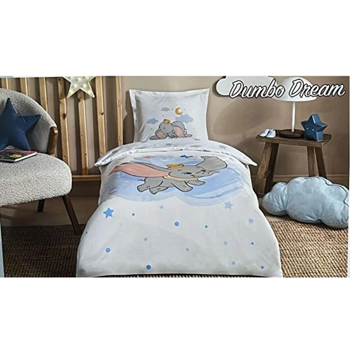 Özdilek Dsny Ranforce Bebek Nevresim Takımı Dumbo Dream MAVİ