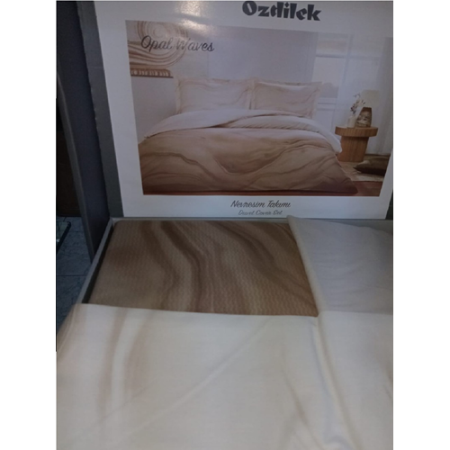 Özdilek Ranforce Çift Kişilik Nevresim Takımı Opal Waves