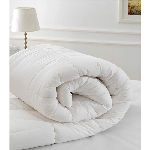 Özdilek %100 Pamuk Bebek Yorganı (95x145)-Beyaz
