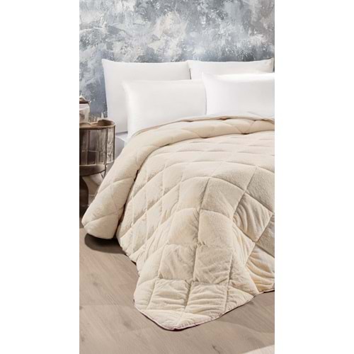 Ogi Home Welsoft Yorgan Çift Taraflı Tek Kişilik (155x215)