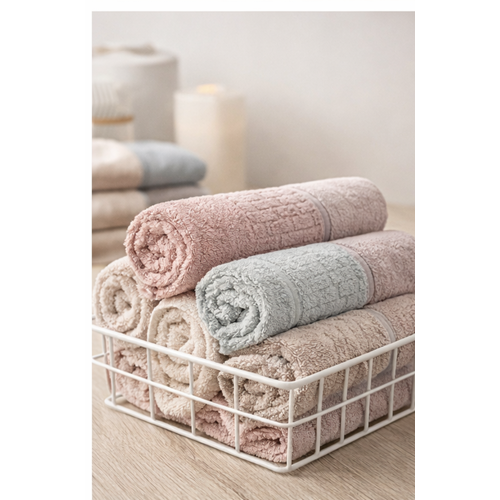 Polo Life 30x50 renk li 6 Lı Trend Mutfak Havlusu (Kutulu) rebeka