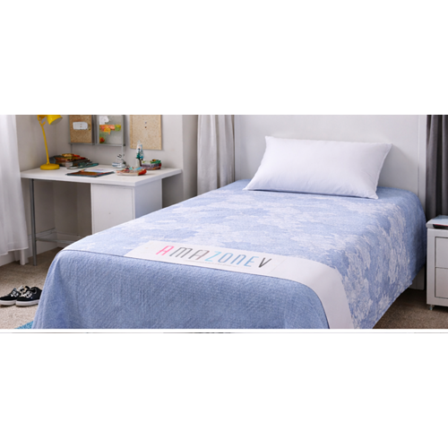 Amazon Ev Pamuk Dokuma Tek Kişilik Pike 160*240 Cm Deniz- Mavi A21