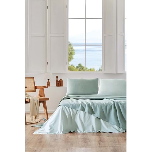 Özdilek Rf -Colourist Çağla Nil- Çift Kişilik Pike Takımı