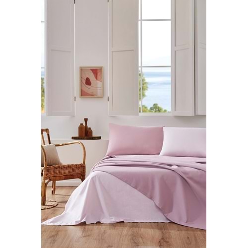 Özdilek Rf -Colourist Rose Pudra- Çift Kişilik Pike Takımı