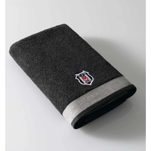 Taç Taraftar Lisanslı Beşiktaş Bukle Banyo Havlusu (70x140)