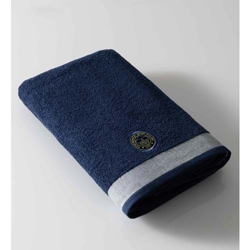 Taç Taraftar Lisanslı Fenerbahçe Bukle Banyo Havlusu (70x140)