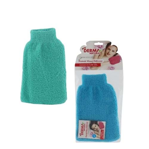 Derma Naturel Renkli Banyo Eldiveni ms-05 2 li set