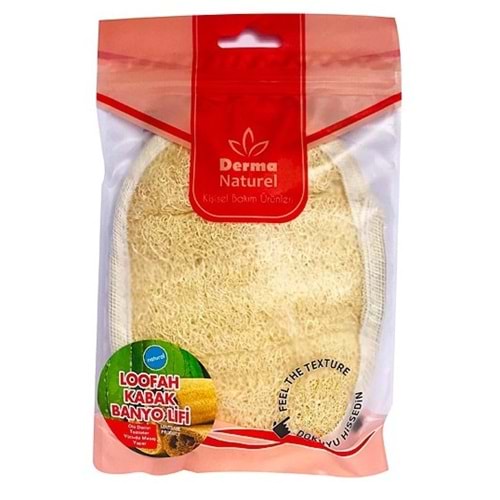 Derma Naturel Loofah ( kabak) Banyo Lifi Ms 10 krem