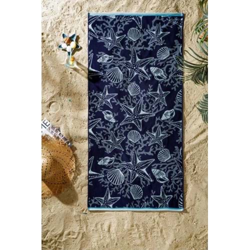 Özdilek Nice Plaj Havlusu (70x150)-Sea Star