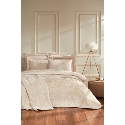 Özdilek -Harmony Cappucino- 10 Parça Çift Kişilik Çeyiz Seti