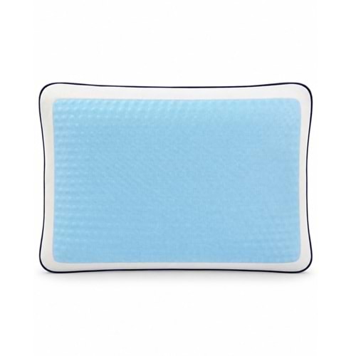 La Keyf Terletmeyen Ortopedik Yastık Serinleten Jelli 1.Kalite Visco Yastık (57x39x13)