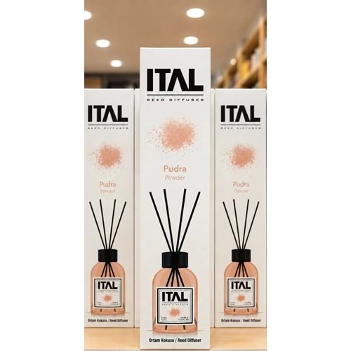 Ital -Pudra- Çubuklu Oda Kokusu (110ml)