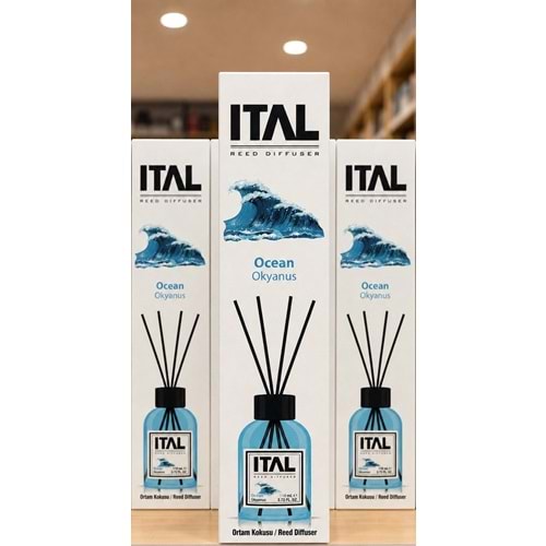 Ital -Okyanus- Çubuklu Oda Kokusu (110ml)