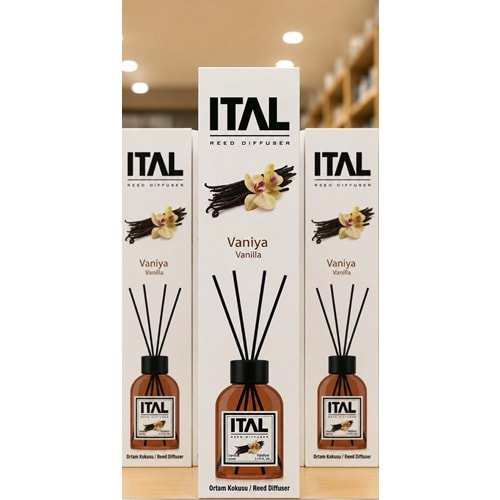 Ital -Vanilya- Çubuklu Oda Kokusu (110ml)