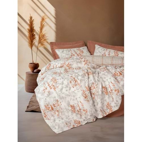 Cotton Box Rf Modeline -Lamina Tarçın- Tek Kişilik Nevresim Takımı
