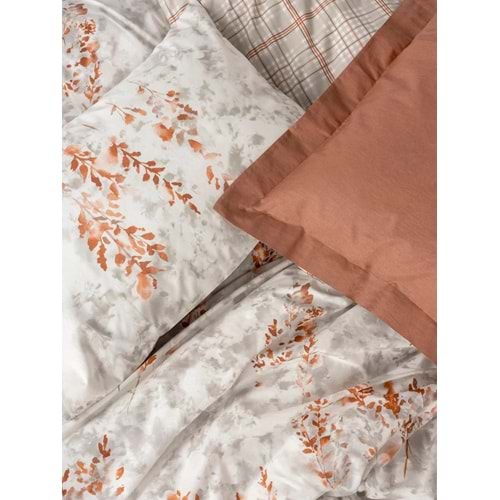 Cotton Box Rf Modeline -Lamina Tarçın- Çift Kişilik Nevresim Takımı