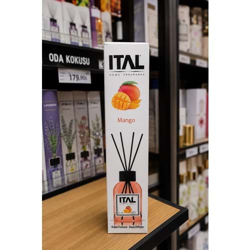 Ital Parfüm -Mango- Çubuklu Oda Kokusu (110ml)