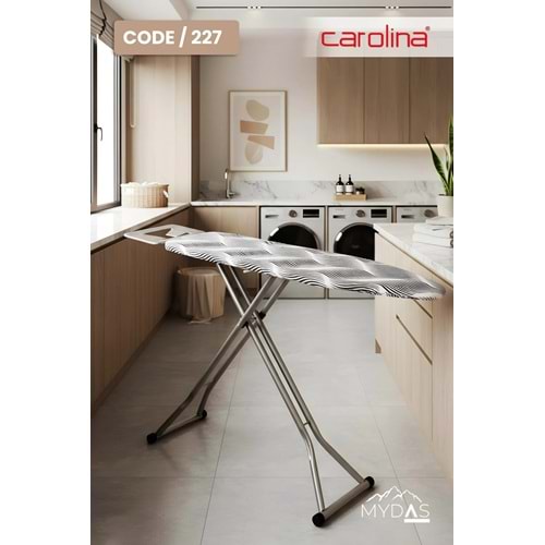 Carolina Eko Boy Ütü Masası-227 Rabisli