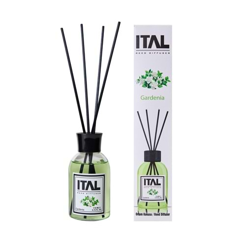 Ital Parfüm -Gardenia- Çubuklu Oda Kokusu (110ml)