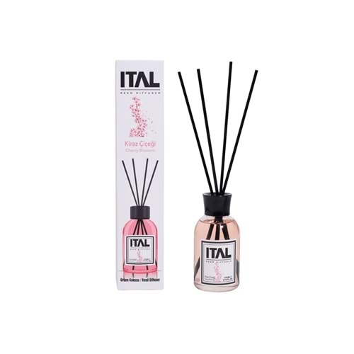 Ital Parfüm -Kiraz Çiçeği- Çubuklu Oda Kokusu (110ml)