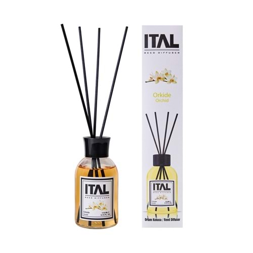 Ital Parfüm -Orkide- Çubuklu Oda Kokusu (110ml)