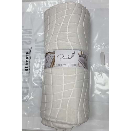 Patiska 6m2 Lastiksiz Halı Örtüsü Lazer Kesim (200x300)-Asorti