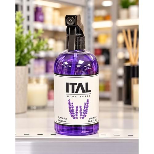Ital Home Spray -Lavanta- Oda Spreyi (500ml)