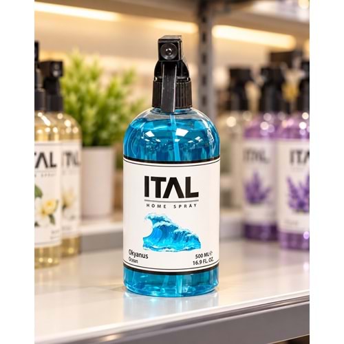 Ital Home Spray -Okyanus- Oda Spreyi (500ml)