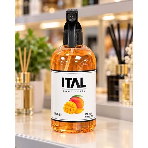 Ital Home Spray -Mango- Oda Spreyi (500ml)