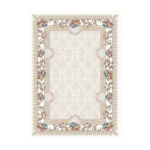 Brillant İpek Latex Kaymaz Taban Halı-AVANGARDE HJ11619.802-(130x190)