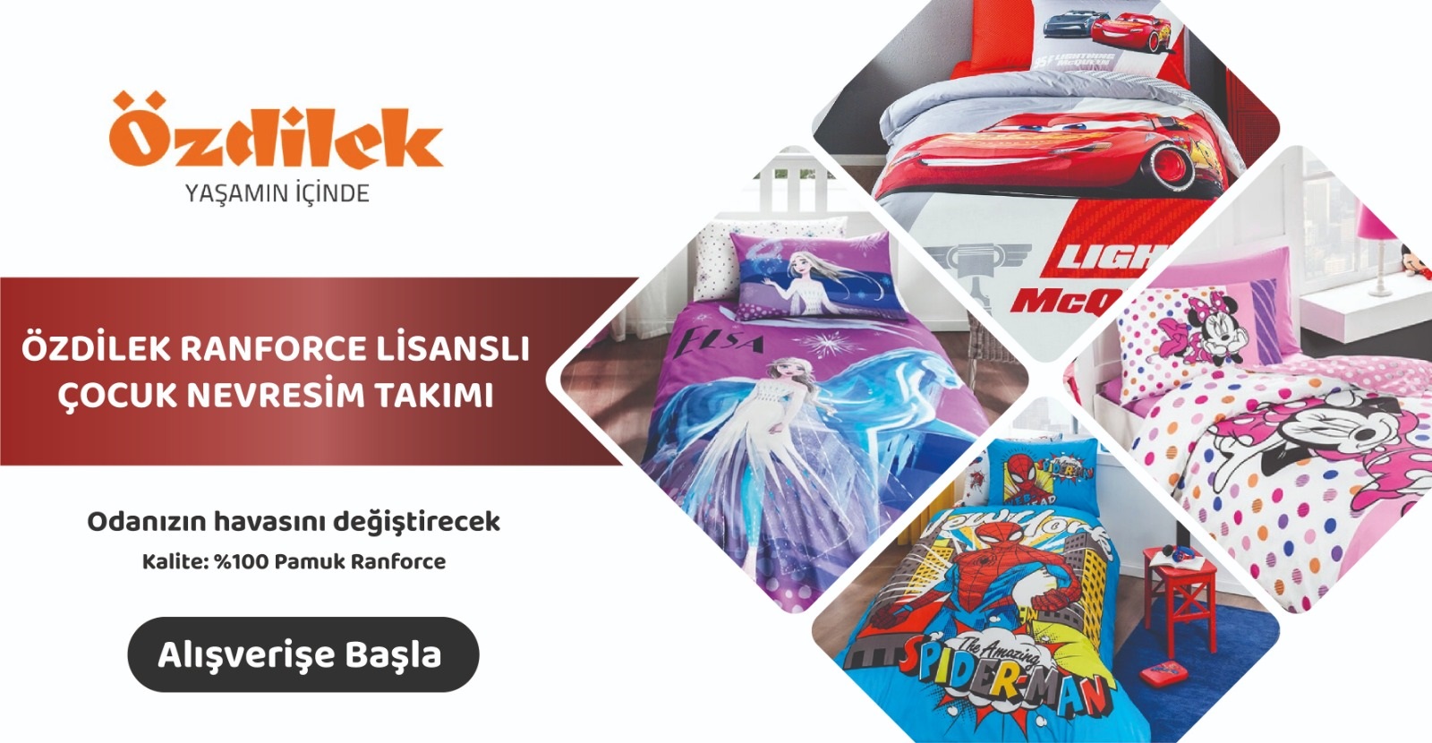 Özdilek Çocuk Nevresim Takımı