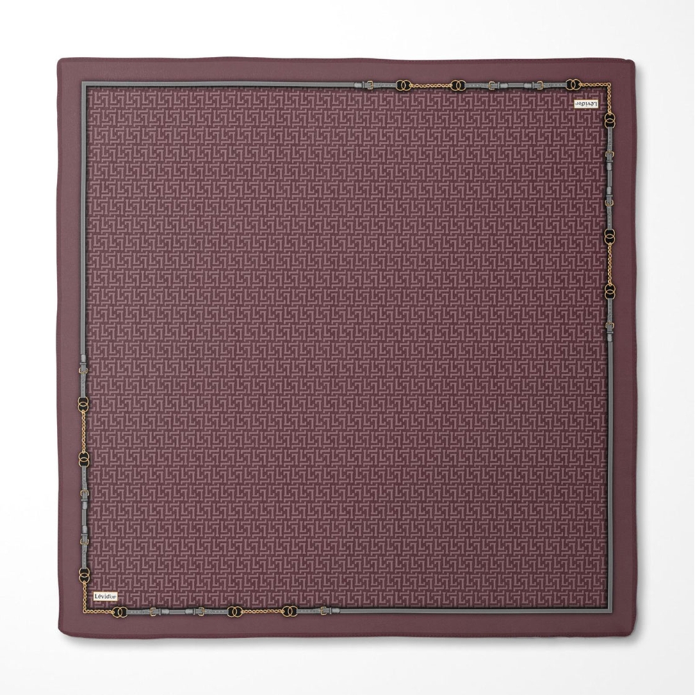 Levidor Twill İpek Eşarp 1672 - Renk-08