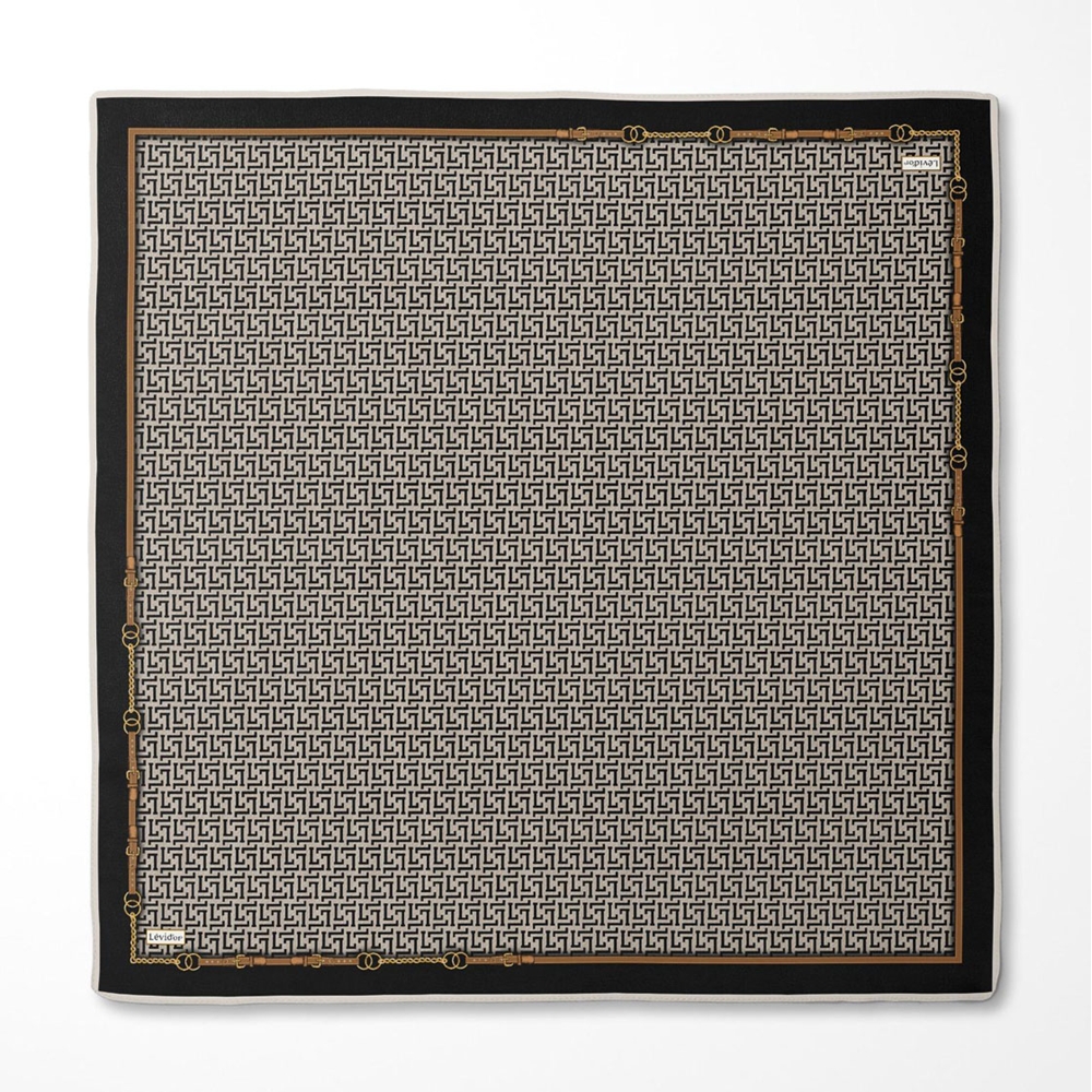 Levidor Twill İpek Eşarp 1672 - Renk-08
