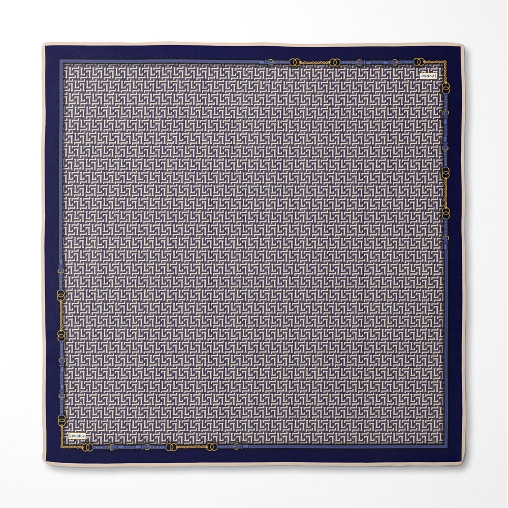 Levidor Twill İpek Eşarp 1672 - Renk-08
