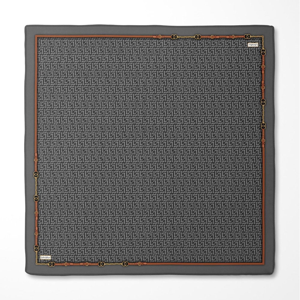 Levidor Twill İpek Eşarp 1672 - Renk-08