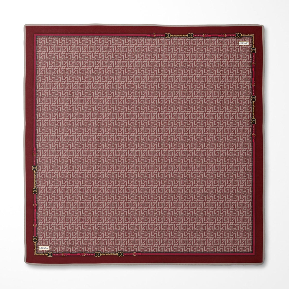 Levidor Twill İpek Eşarp 1672 - Renk-08