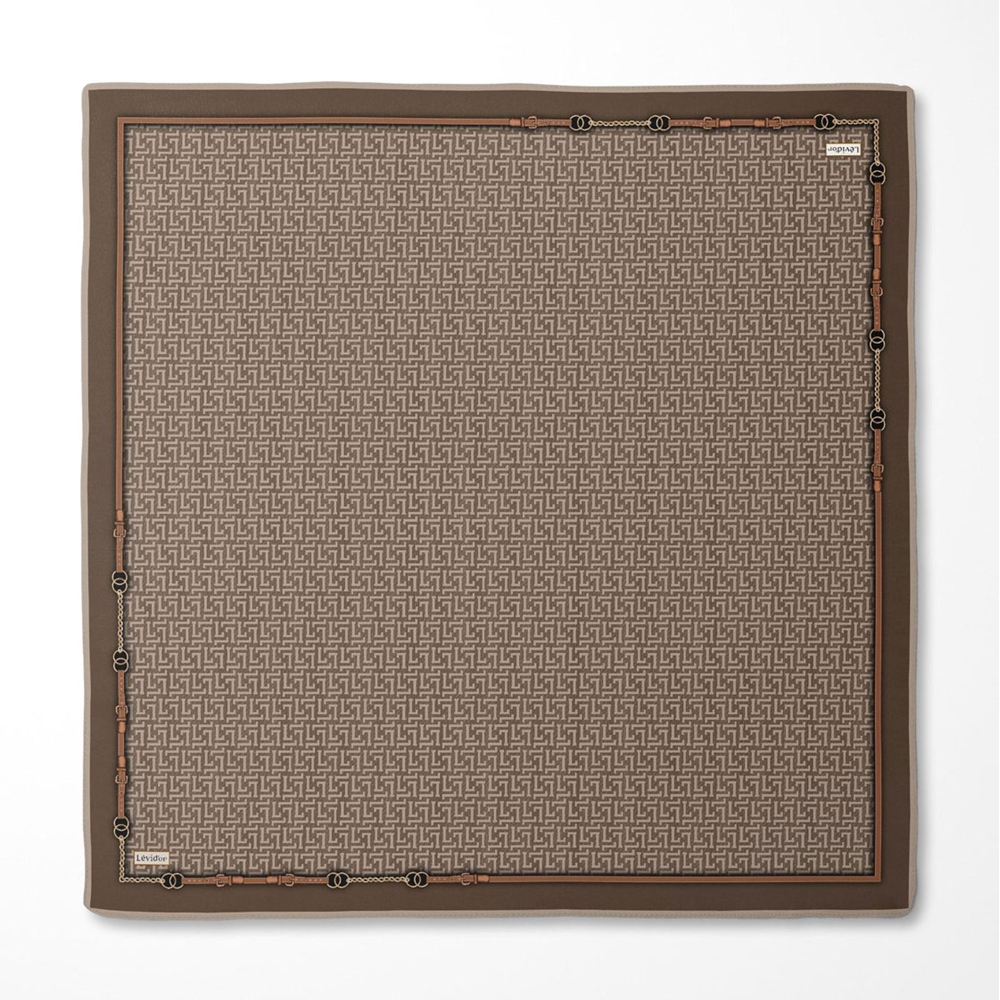 Levidor Twill İpek Eşarp 1672 - Renk-08