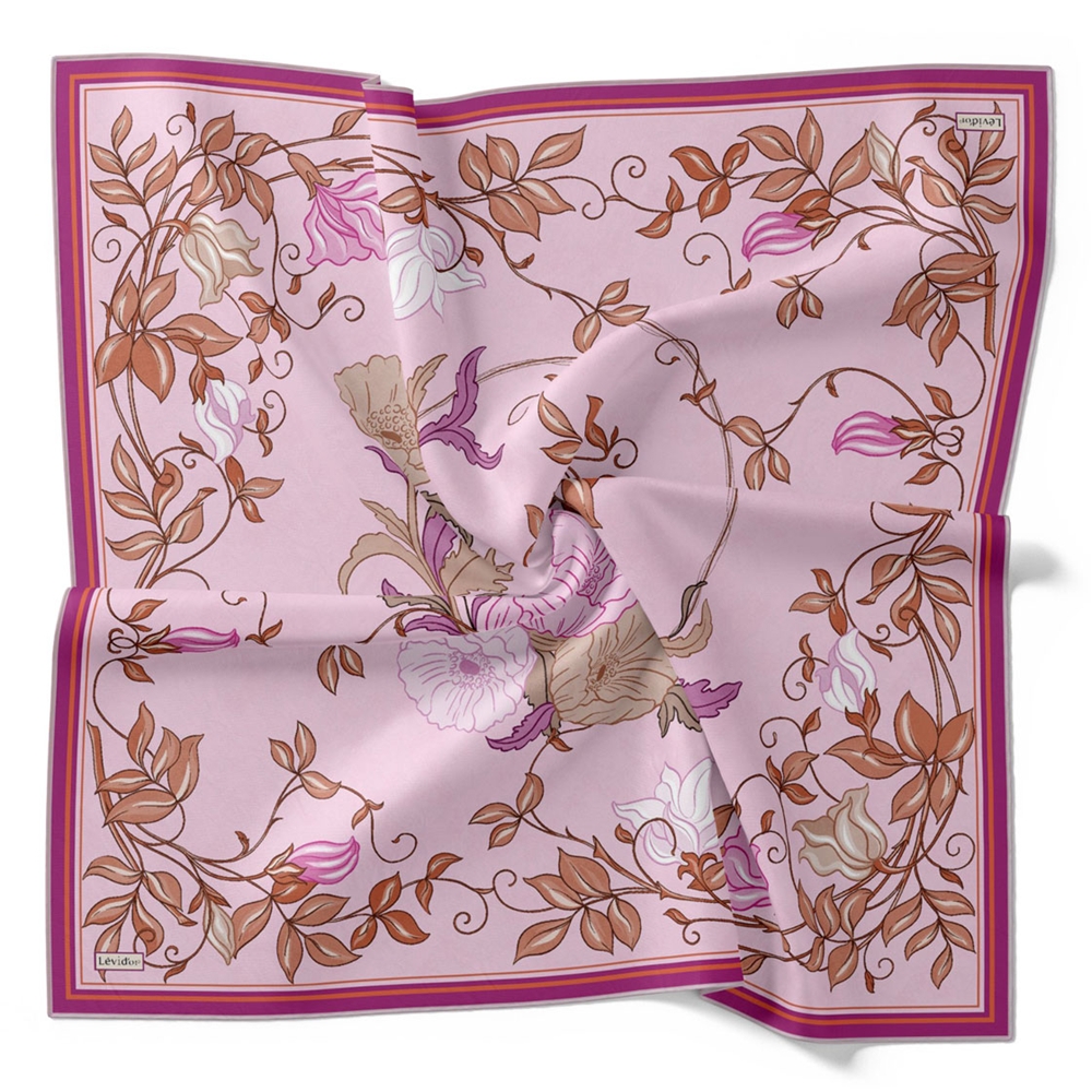 Levidor Twill İpek Eşarp 2134