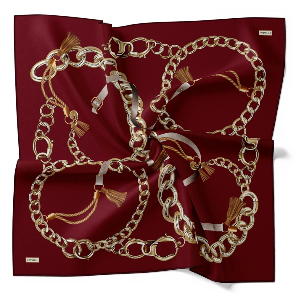 Levidor Twill İpek Eşarp 2139