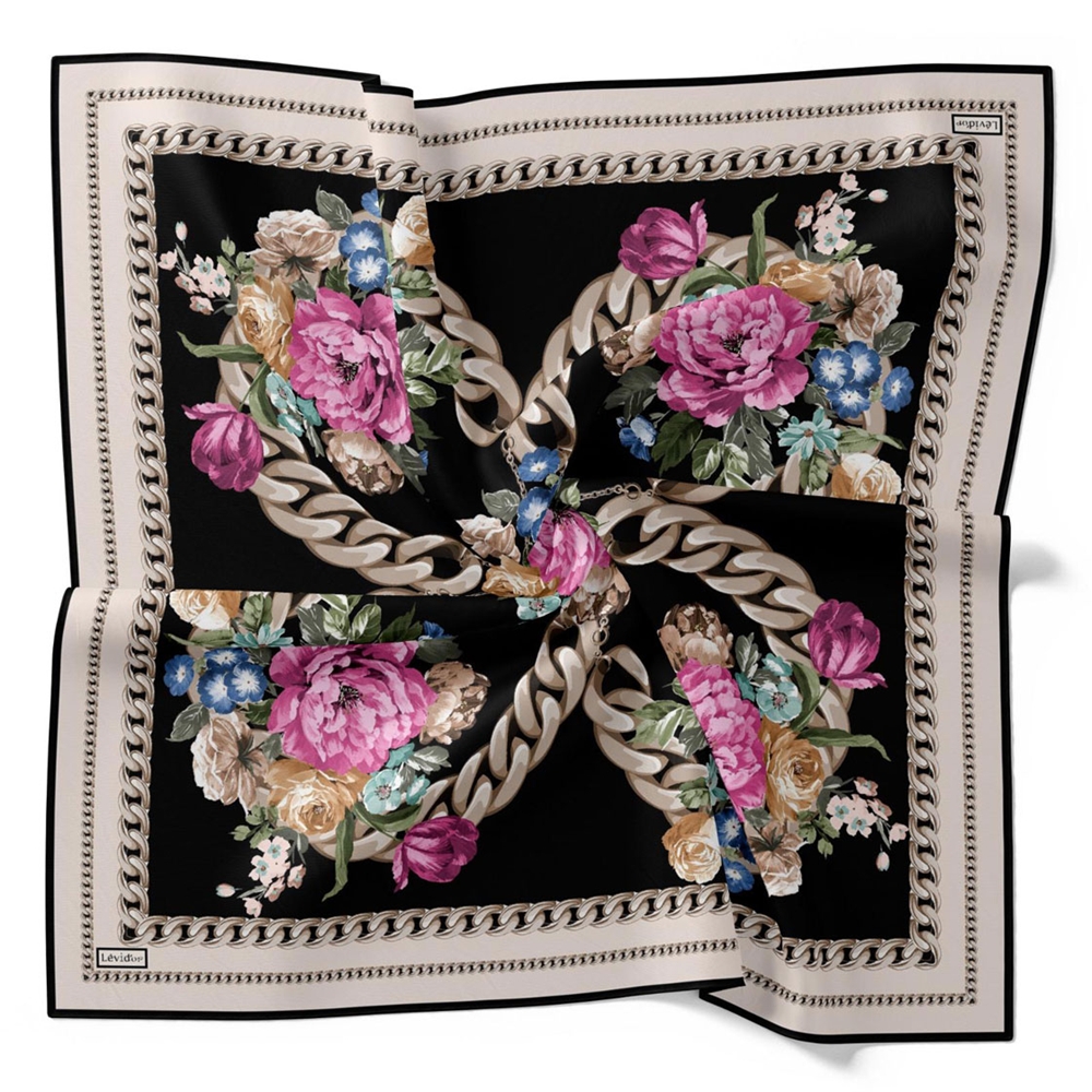 Levidor Twill İpek Eşarp 2143