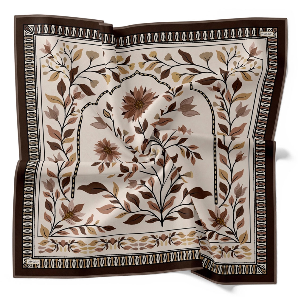 Levidor Twill İpek Eşarp 2199