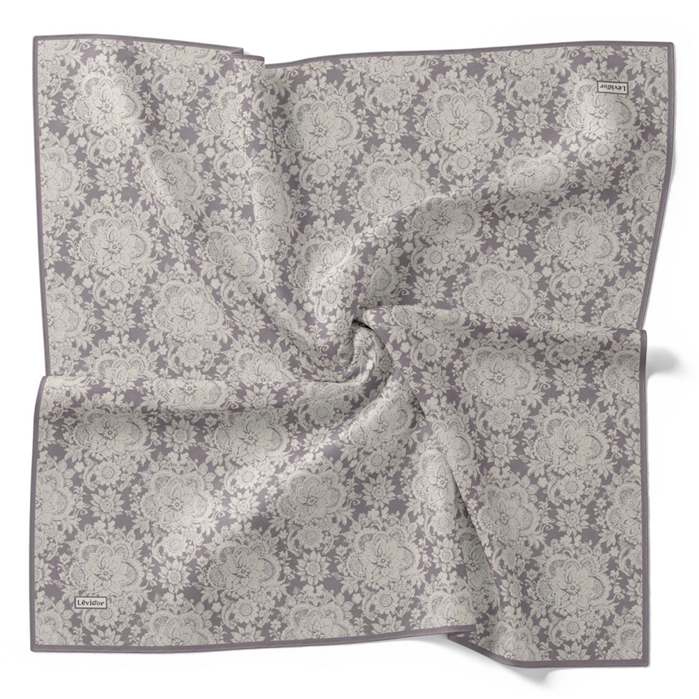 Levidor Twill İpek Eşarp 2390 - Renk-100