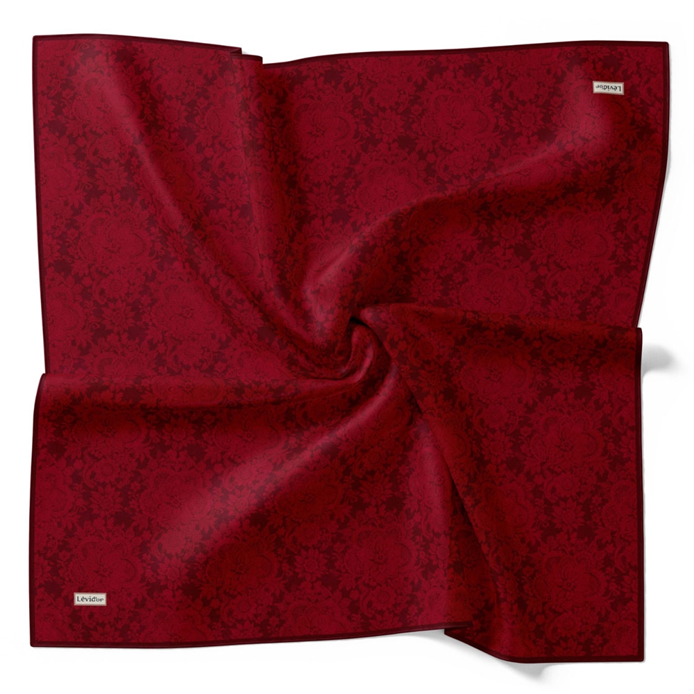 Levidor Twill İpek Eşarp 2390 - Renk-100