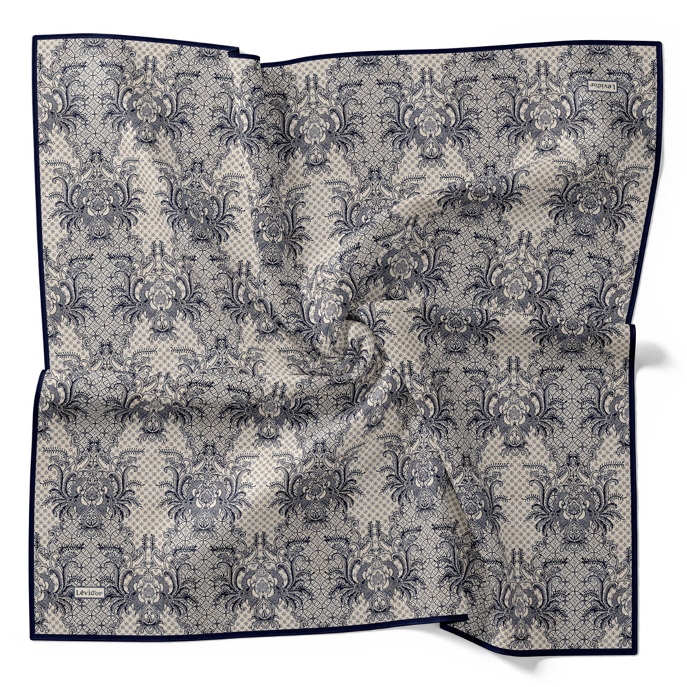 Levidor Twill İpek Eşarp 2391
