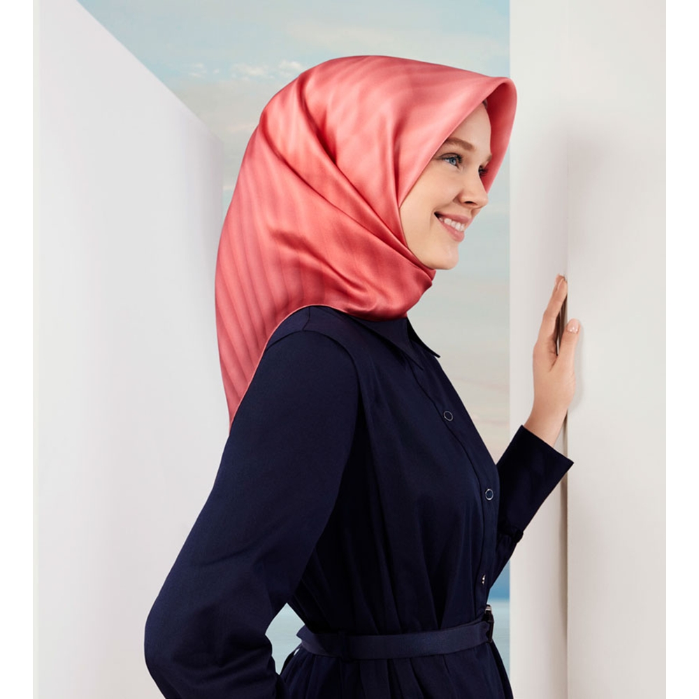 Armine Nostalji Saf İpek Sura Eşarp 9150D (S)