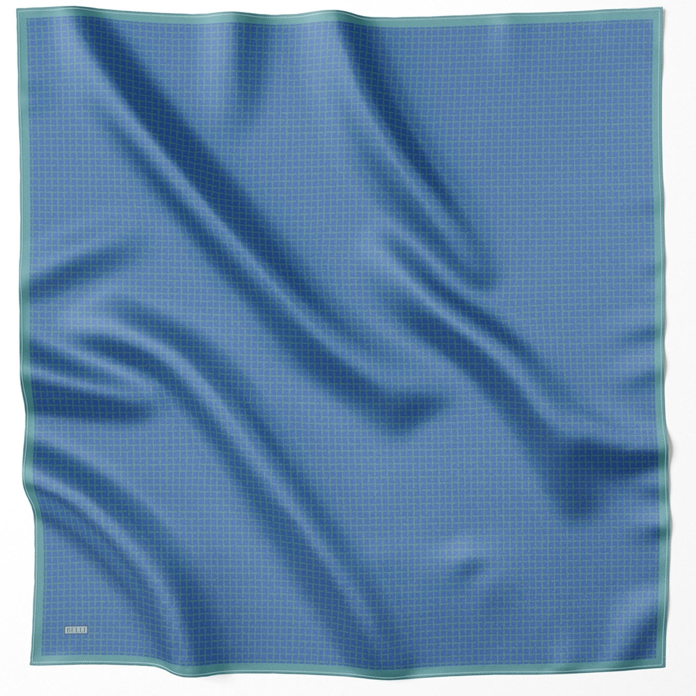 Belli Twill Saf İpek Eşarp - 2025-2026 Sonbahar-Kış 4203D (T)
