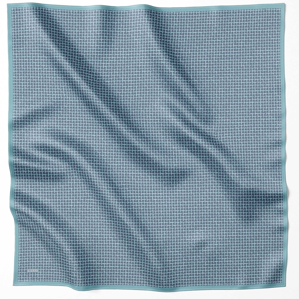 Belli Twill Saf İpek Eşarp - 2025-2026 Sonbahar-Kış 4203D (T)