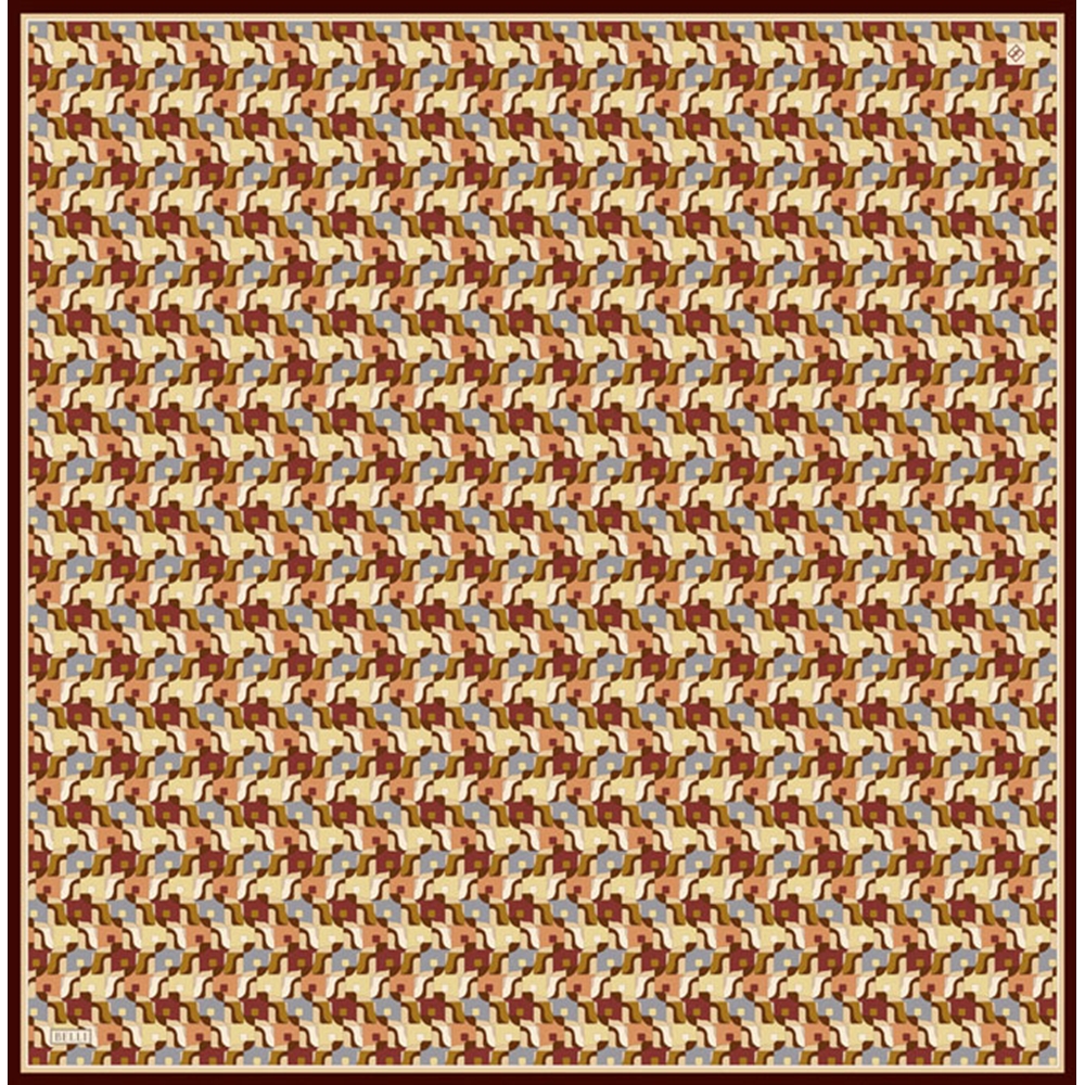 Belli Twill Saf İpek Eşarp - 2026-2027 Sonbahar-Kış 4402D (T) - Renk-32