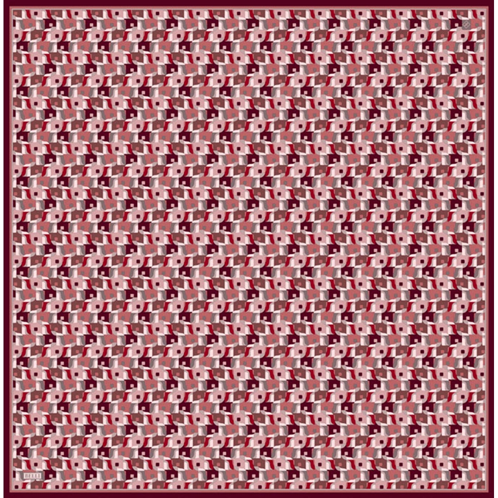Belli Twill Saf İpek Eşarp - 2026-2027 Sonbahar-Kış 4402D (T) - Renk-32