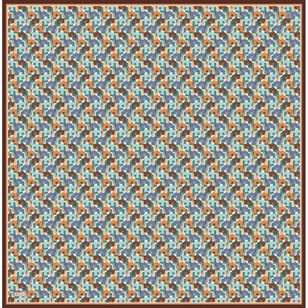 Belli Twill Saf İpek Eşarp - 2026-2027 Sonbahar-Kış 4402D (T) - Renk-32